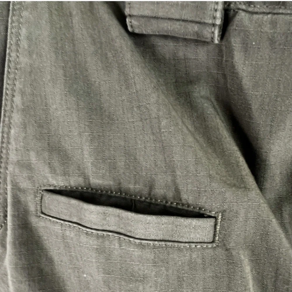 5.11 Tactical Ripstop Cargo Pants Mens 35x30 Olive Green Utility Gorpcore